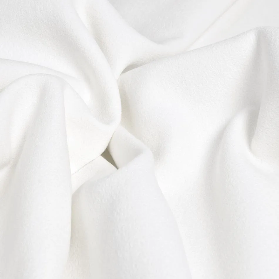 White Coating Crepe Fabric 1332