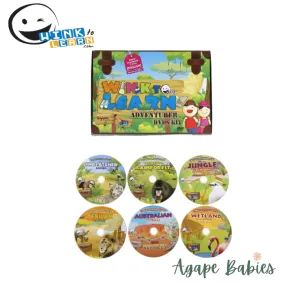 WINK to LEARN Animal Encyclopedic 6-DVDs (English) - FOC Sing to Learn DVD