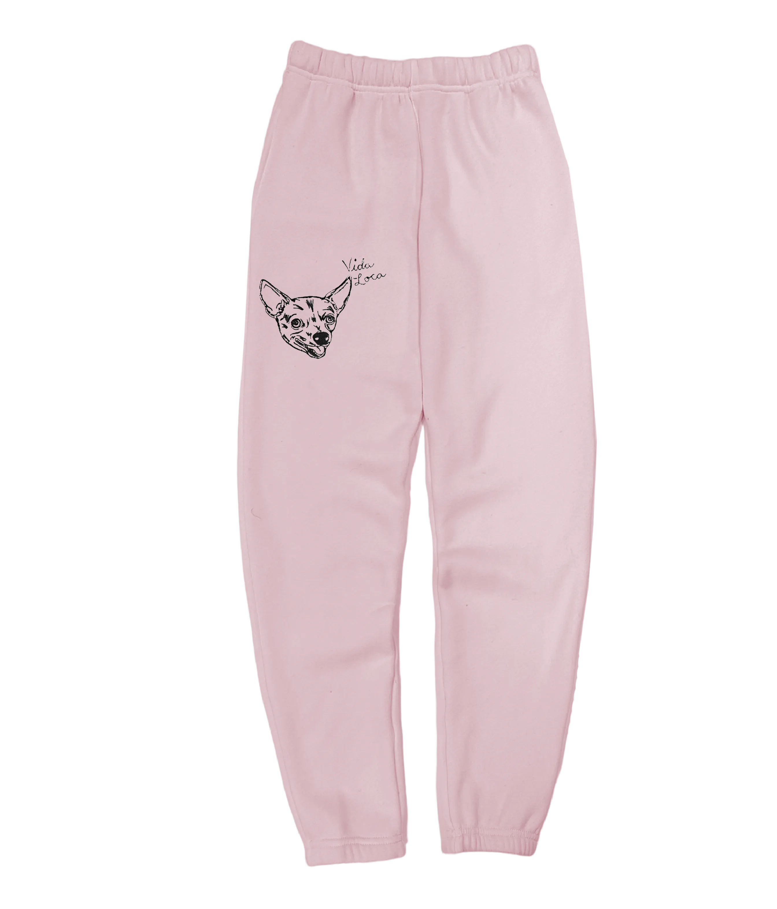 Women's Custom Pet Portrait Sweatpants