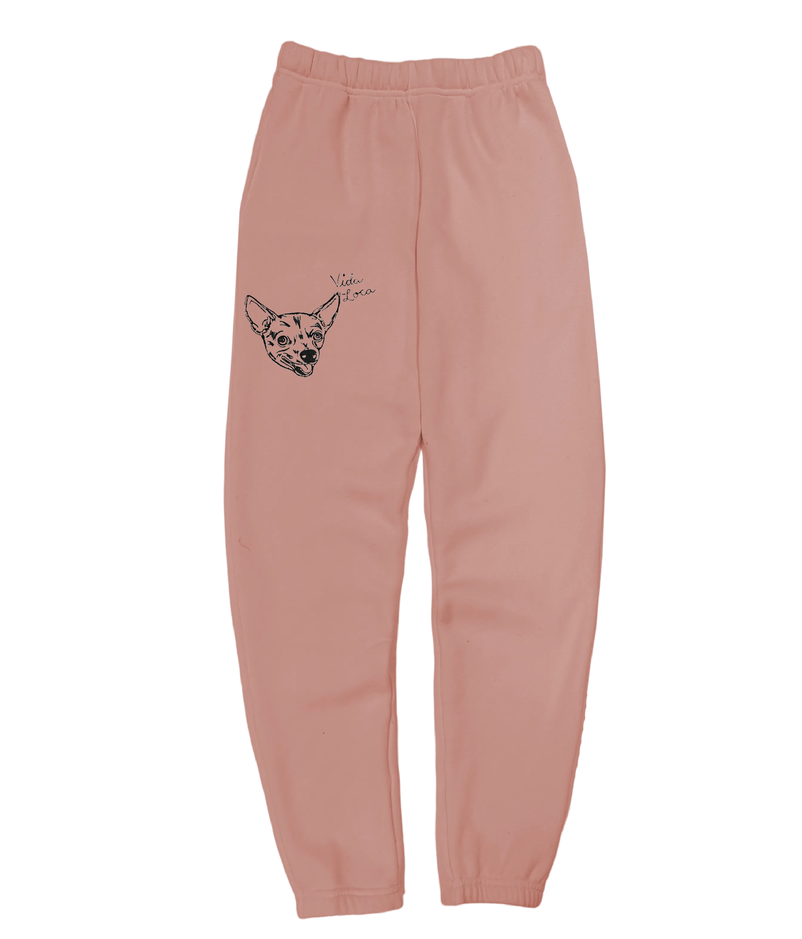 Women's Custom Pet Portrait Sweatpants