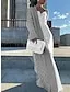 Women's Long Cardigan V Neck Sweater