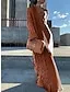 Women's Long Cardigan V Neck Sweater