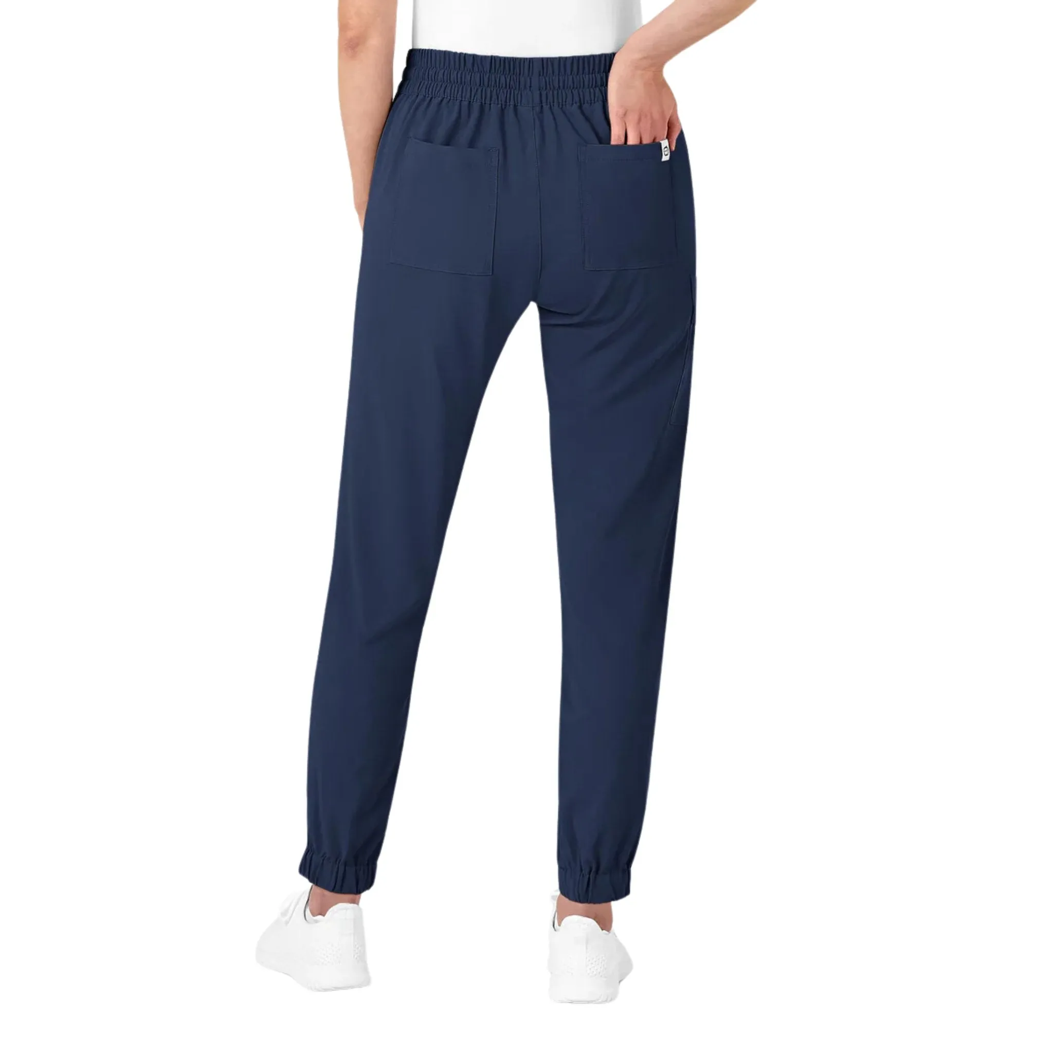 WonderWink Women's Jogger Scrub Pant - Navy