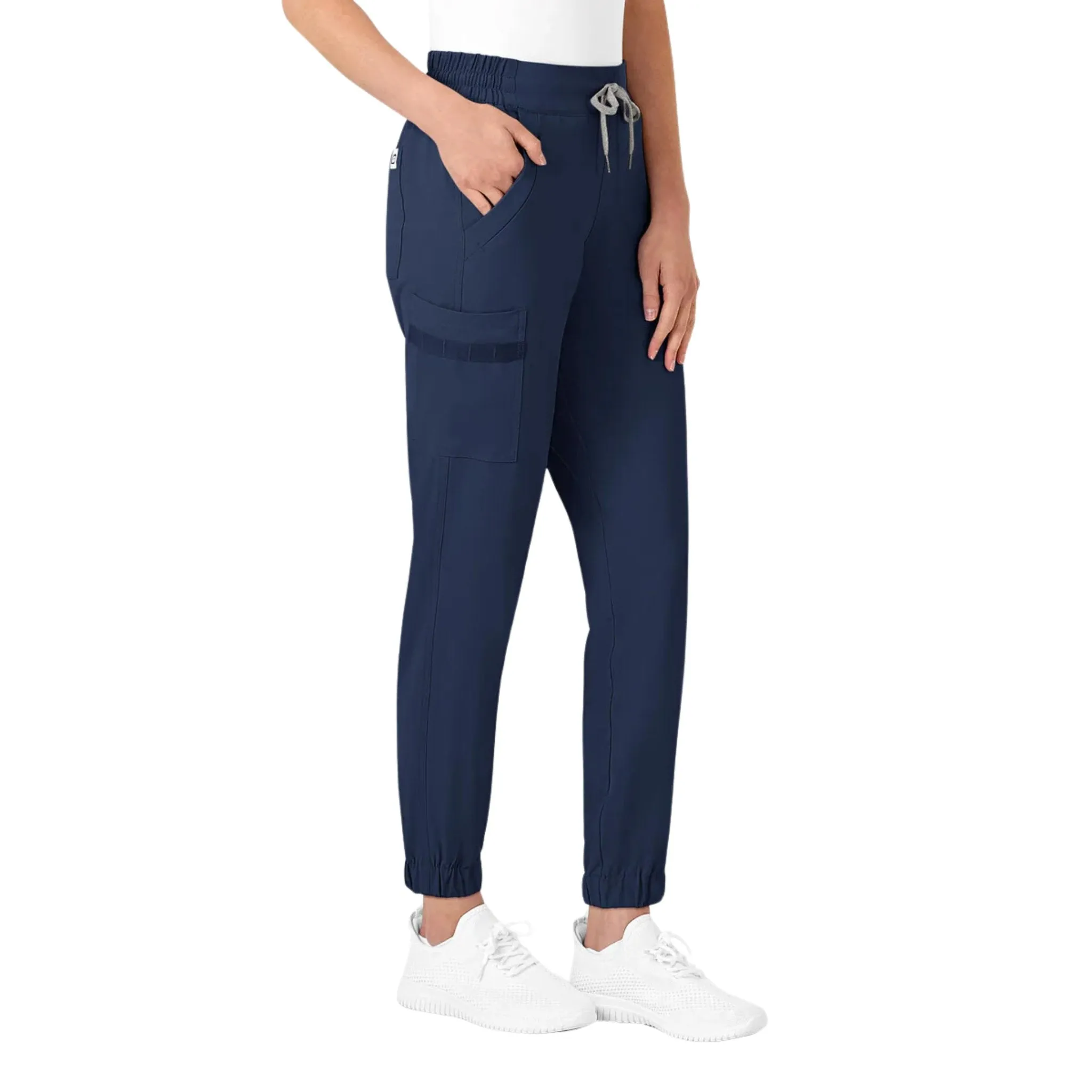 WonderWink Women's Jogger Scrub Pant - Navy