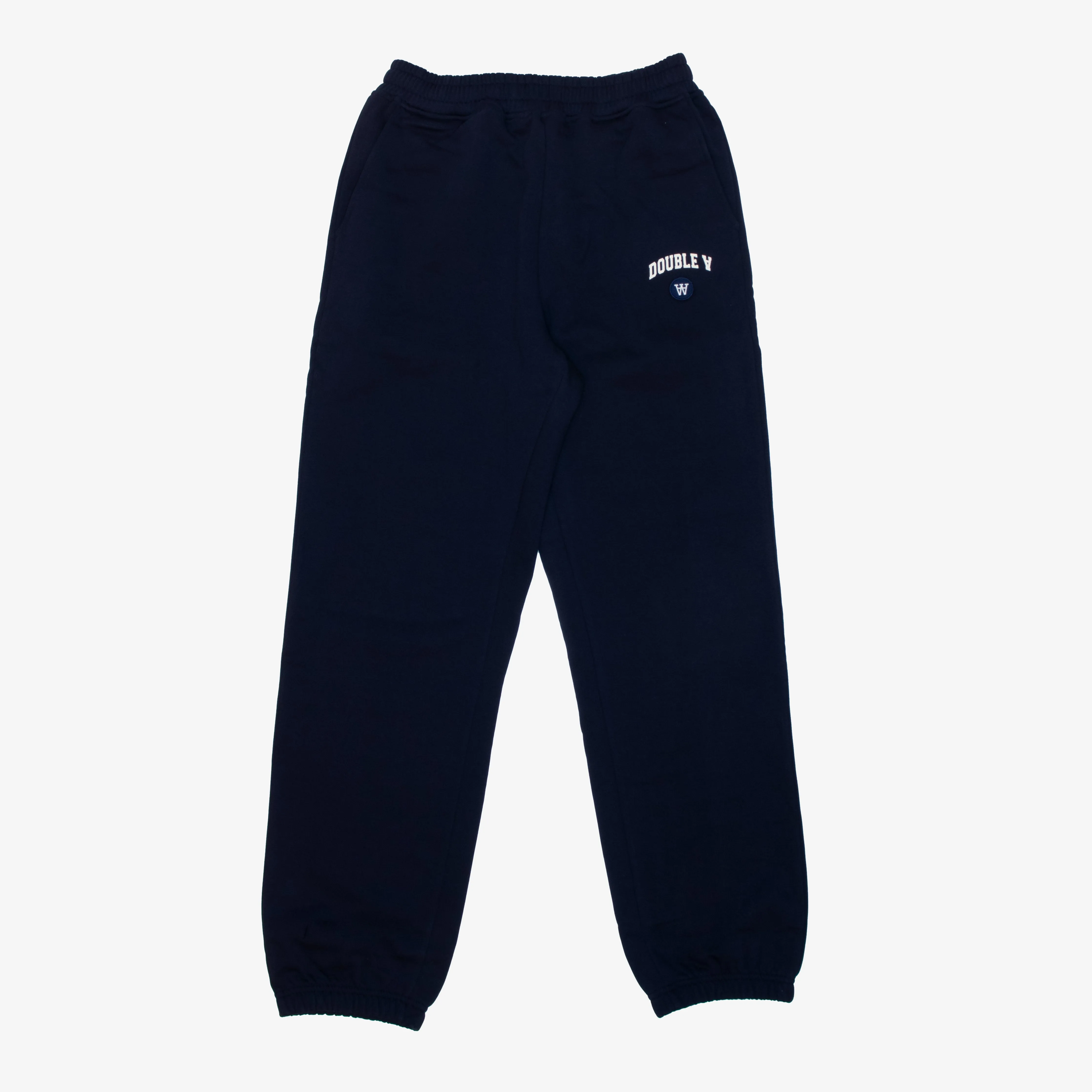 Wood Wood Cal Arch Joggers Navy