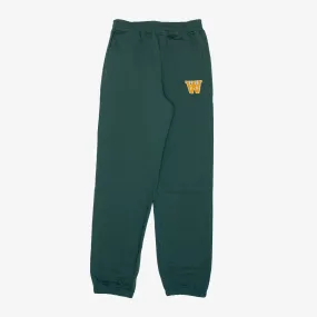 Wood Wood Cal joggers Forest green