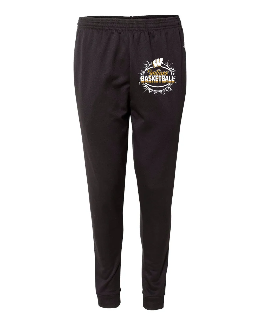 WSW Varsity Badger Fleece Joggers - Youth