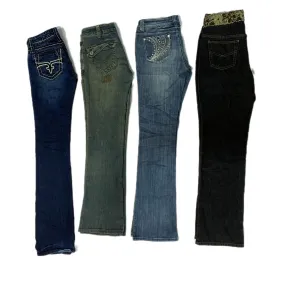 Y2K Flared Jeans (NS-153)