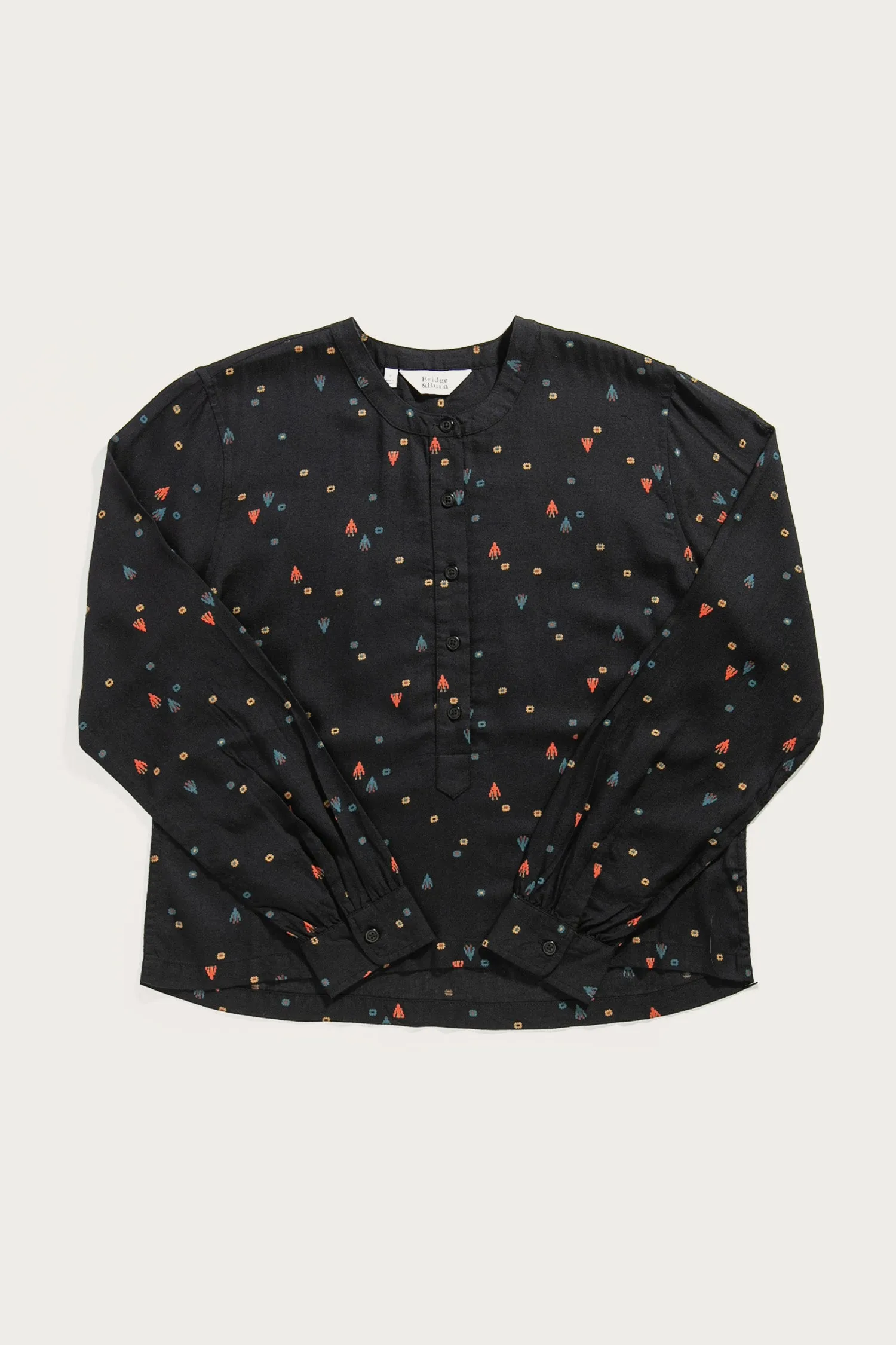 Yarra Pullover / Artifact Print