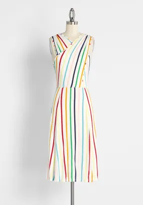 You've Yacht To Be Kidding Me Knit Midi Dress