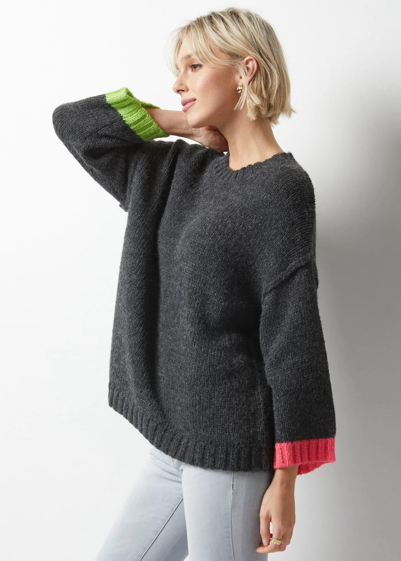 Zaket and Plover ZP6321U Cozy Sweater