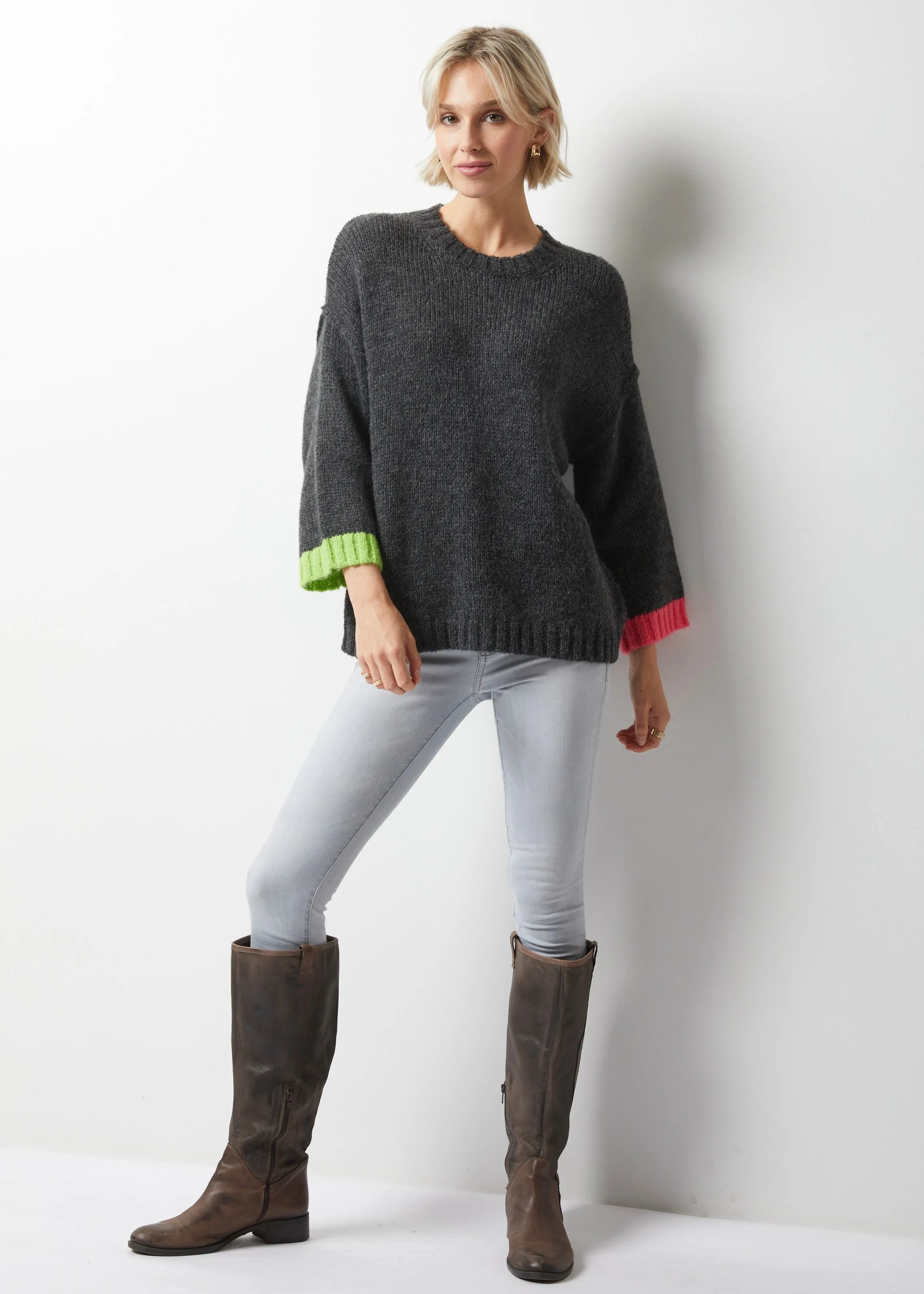 Zaket and Plover ZP6321U Cozy Sweater